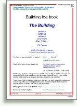 Building Log Books